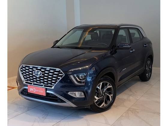 HYUNDAI CRETA 1.0 TGDI FLEX PLATINUM AUTOMÁTICO HYUNDAI CRETA 1.0 TGDI FLEX PLATINUM AUTOMÁTICO